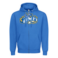 True Royal university of maine at presque isle vectorized Zipper Hoodie - linhVisuals