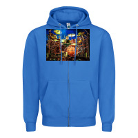 True Royal Neil Peart encore Zipper Hoodie - linhVisuals