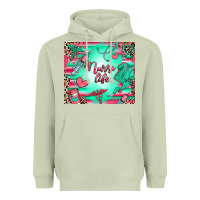 Matcha nurse life Heavyweight Hoodie - RanaPortraitStore