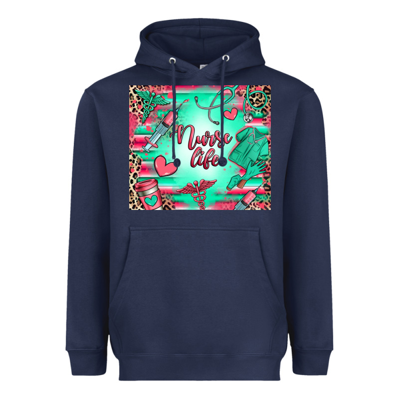 Nurse Life Heavyweight Hoodie by RanaPortraitStore | Teevron