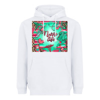 White nurse life Heavyweight Hoodie - RanaPortraitStore
