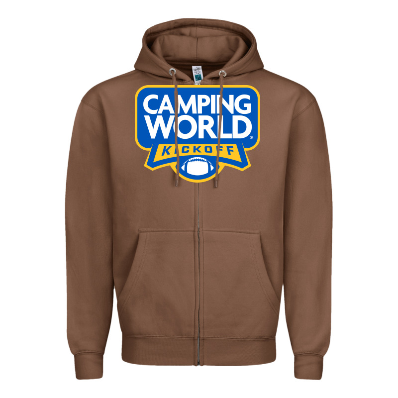 Camping World, Games Zipper Hoodie by linhVisuals | Teevron