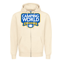 Sandshell camping world, games Zipper Hoodie - linhVisuals