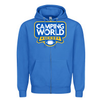 True Royal camping world, games Zipper Hoodie - linhVisuals