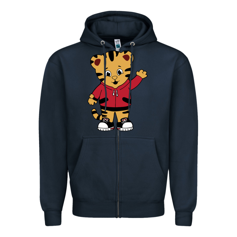 Daniel Tigers Neighborhood Zipper Hoodie by linhVisuals | Teevron