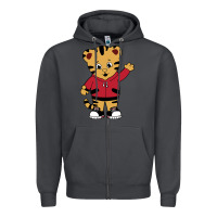 Smoke daniel tigers neighborhood Zipper Hoodie - linhVisuals