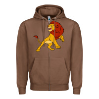 Chestnut mufasa the lion king Zipper Hoodie - linhVisuals