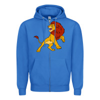 True Royal mufasa the lion king Zipper Hoodie - linhVisuals