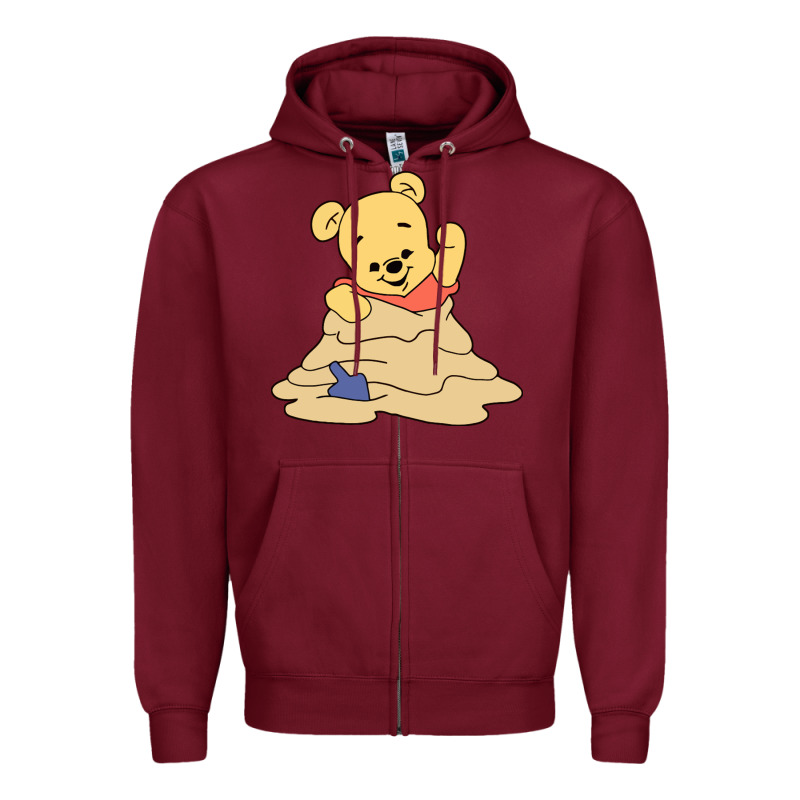 Baby Bear Zipper Hoodie by linhVisuals | Teevron