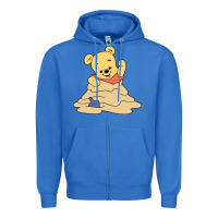 True Royal baby bear Zipper Hoodie - linhVisuals