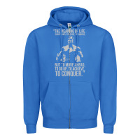 True Royal schwarzenegger arnie Zipper Hoodie - linhVisuals