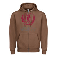 Chestnut education of loma linda Zipper Hoodie - linhVisuals