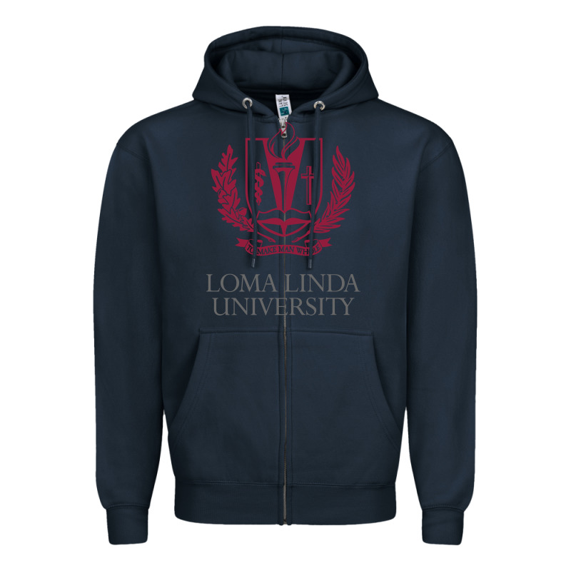 Education Of Loma Linda Zipper Hoodie by linhVisuals | Teevron
