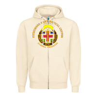 Sandshell fitzsimon army medical center Zipper Hoodie - linhVisuals
