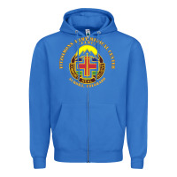 True Royal fitzsimon army medical center Zipper Hoodie - linhVisuals