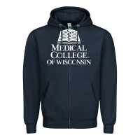 Medical College Of Wisconsin Zipper Hoodie | Teevron