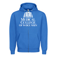 True Royal medical college of wisconsin Zipper Hoodie - linhVisuals