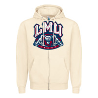 Sandshell lmu education Zipper Hoodie - linhVisuals