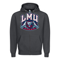 Smoke lmu education Zipper Hoodie - linhVisuals