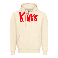Sandshell The Kinks Zipper Hoodie - linhVisuals