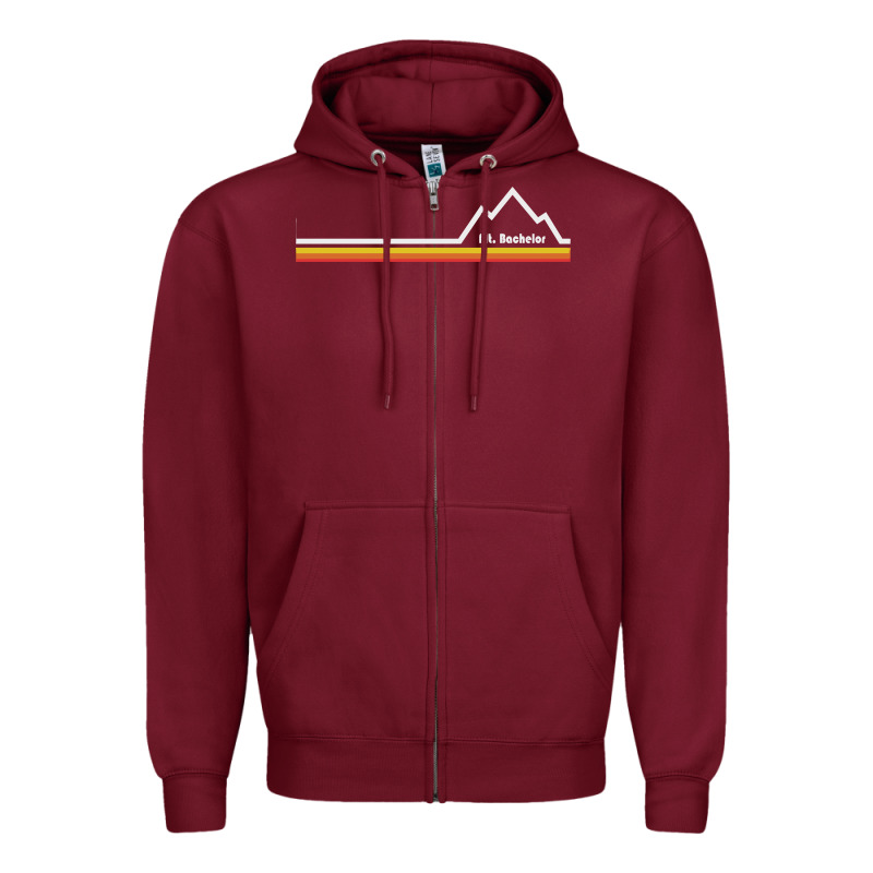 Mt. Bachelor   Mount Bachelor Zipper Hoodie by linhVisuals | Teevron