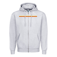 Heather Grey mt. bachelor   mount bachelor Zipper Hoodie - linhVisuals