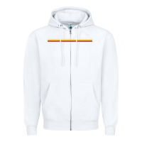 White mt. bachelor   mount bachelor Zipper Hoodie - linhVisuals