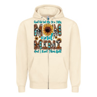 Sandshell god gifted me two titles mom and mimi  and i rock them both Zipper Hoodie - JahusDesignShop