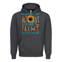 Smoke god gifted me two titles mom and mimi  and i rock them both Zipper Hoodie - JahusDesignShop