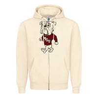 Sandshell mississipp state shirt Zipper Hoodie - linhVisuals