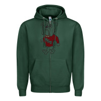 Sports Green mississipp state shirt Zipper Hoodie - linhVisuals