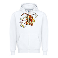 Calvin Zipper Hoodie | Teevron