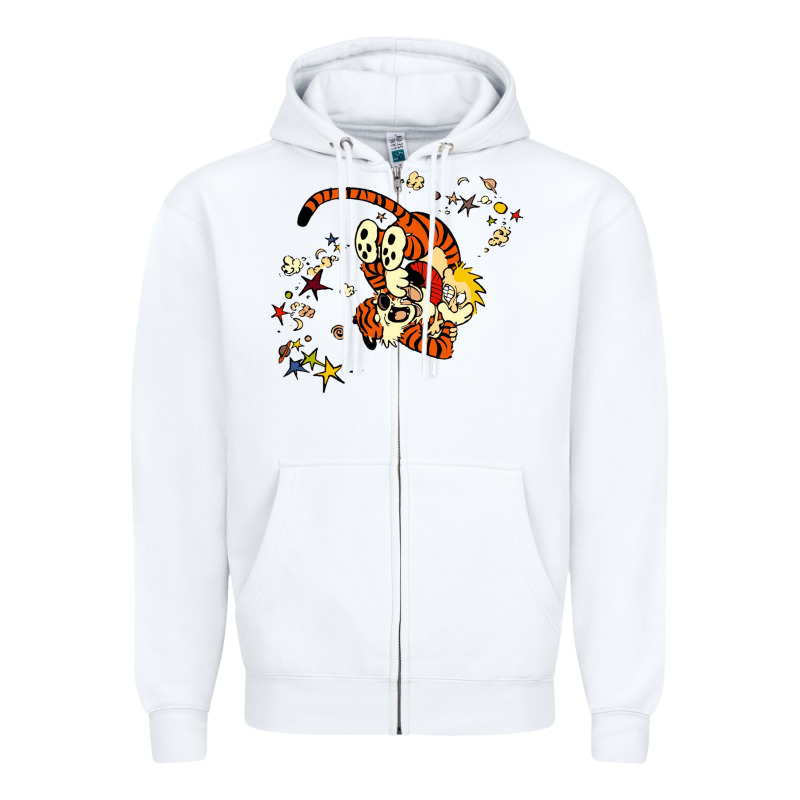Calvin Zipper Hoodie by linhVisuals | Teevron
