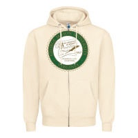Sandshell george mason university Zipper Hoodie - linhVisuals