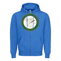True Royal george mason university Zipper Hoodie - linhVisuals