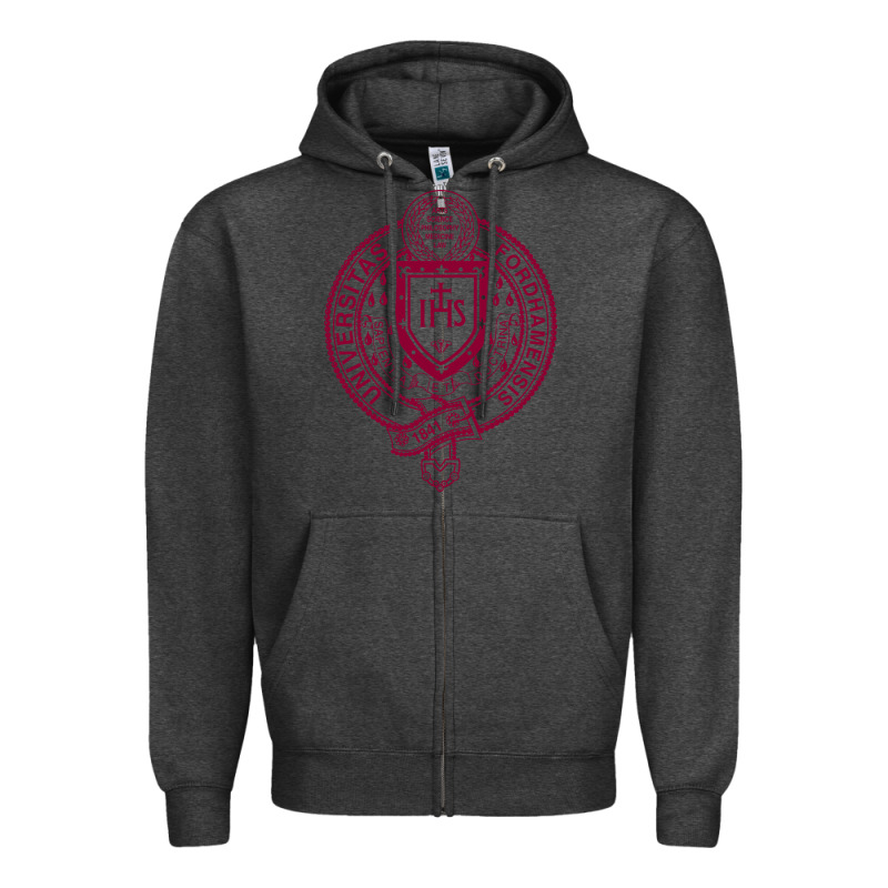 F0rdham University Zipper Hoodie by linhVisuals | Teevron