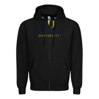 Black Augustana university, Apparel Zipper Hoodie - linhVisuals