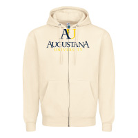 Sandshell Augustana university, Apparel Zipper Hoodie - linhVisuals