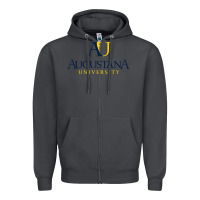 Smoke Augustana university, Apparel Zipper Hoodie - linhVisuals