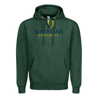 Sports Green Augustana university, Apparel Zipper Hoodie - linhVisuals