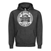 Charcoal Heather southern methodist university Zipper Hoodie - linhVisuals