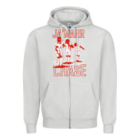 Dove Grey ja'marr chase Zipper Hoodie - linhVisuals