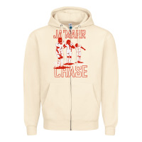 Sandshell ja'marr chase Zipper Hoodie - linhVisuals