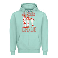Seafoam ja'marr chase Zipper Hoodie - linhVisuals