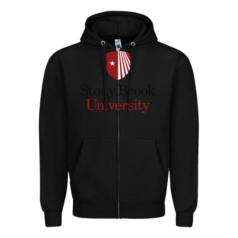 Stony Brook University Zipper Hoodie by linhVisuals | Teevron