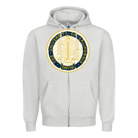 Dove Grey university of california, davis Zipper Hoodie - linhVisuals