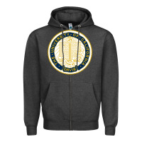 Charcoal Heather university of california, davis Zipper Hoodie - linhVisuals