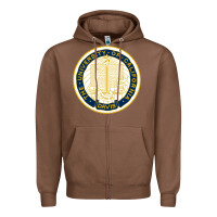 Chestnut university of california, davis Zipper Hoodie - linhVisuals