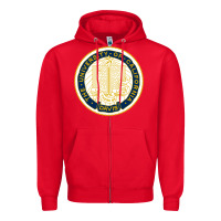 Red university of california, davis Zipper Hoodie - linhVisuals