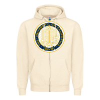 Sandshell university of california, davis Zipper Hoodie - linhVisuals